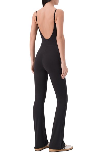 Комбинезон SPORTY AND RICH черного цвета по цене 24300 руб., арт. JS00288315BA01, фото 3 Комбинезон SPORTY AND RICH, арт. JS00288315BA01, фото 3
