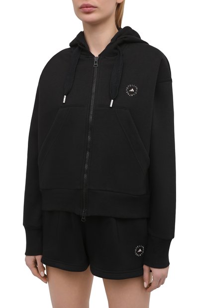 Хлопковая толстовка ADIDAS BY STELLA MCCARTNEY, арт. GL4147, фото 3