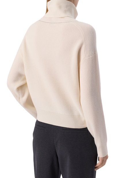Свитер из шерсти и кашемира BRUNELLO CUCINELLI, арт. M16129313, фото 4