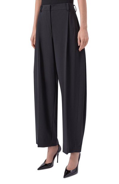 Брюки ELIE SAAB черного цвета по цене 165000 руб., арт. P0224NP26/W0011, фото 3 Брюки ELIE SAAB, арт. P0224NP26/W0011, фото 3