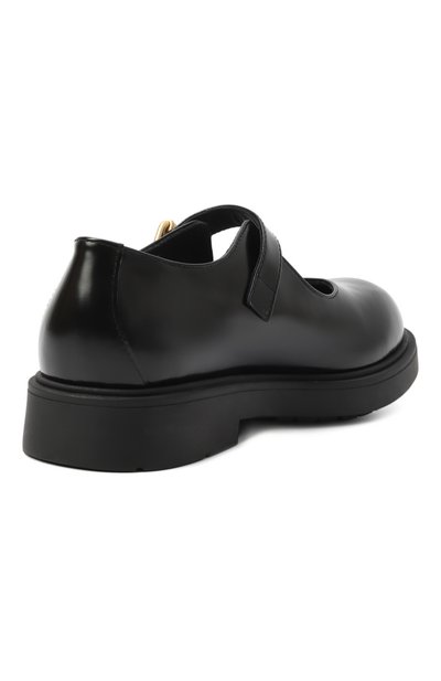 Кожаные туфли MOSCHINO, арт. 81943/VAR1/36-40, фото 3