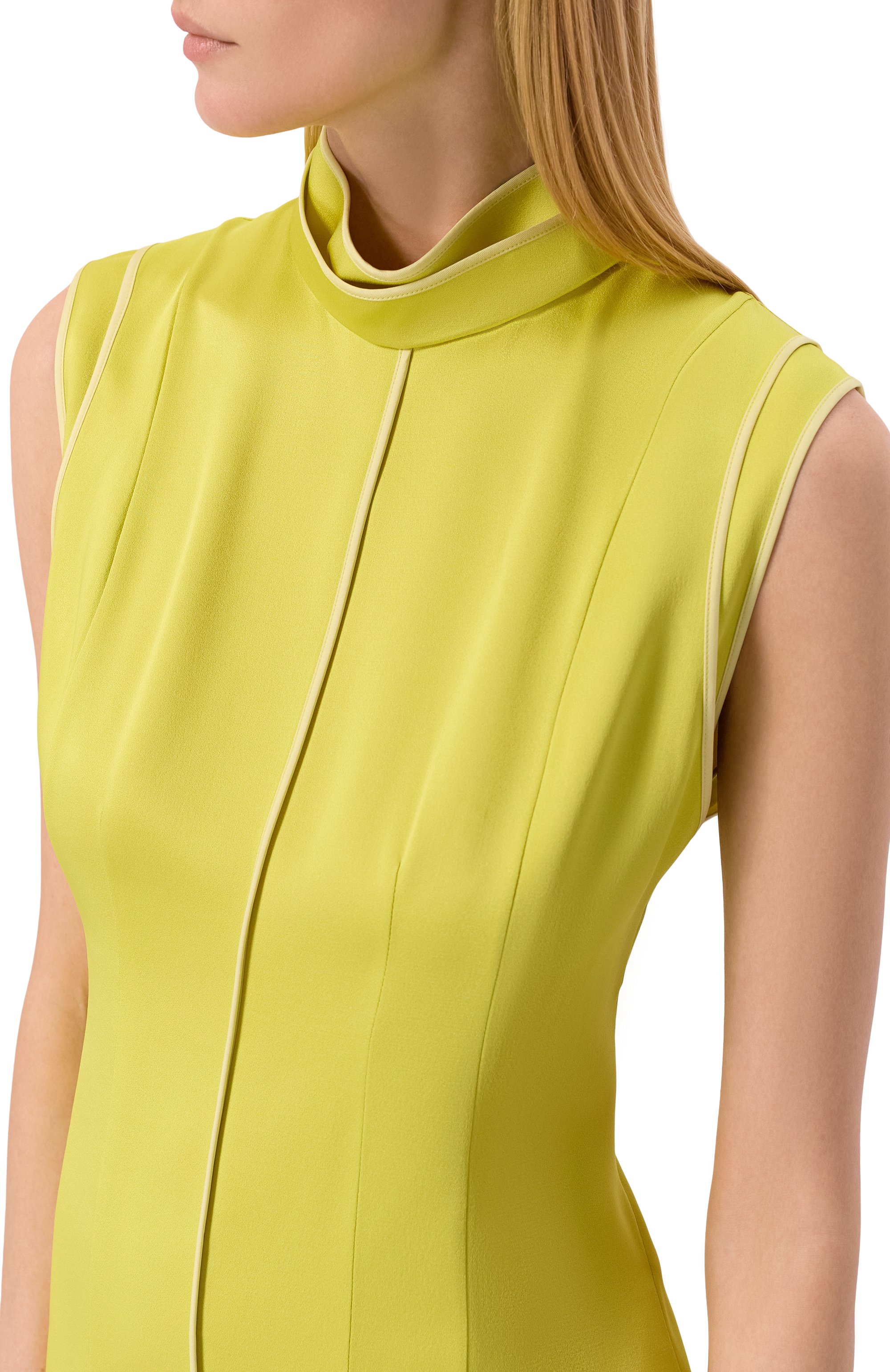 Атласный топ JIL SANDER, арт. J02NC0288/J76018, фото 5