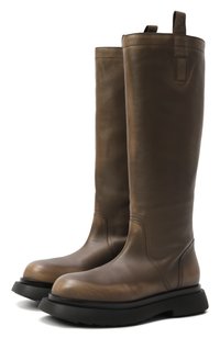 Кожаные сапоги Genny 3JUIN