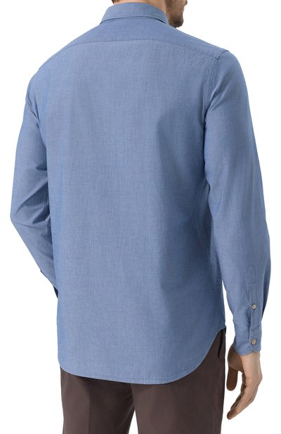 Хлопковая рубашка BOGLIOLI, арт. 615L/SB4854, фото 4