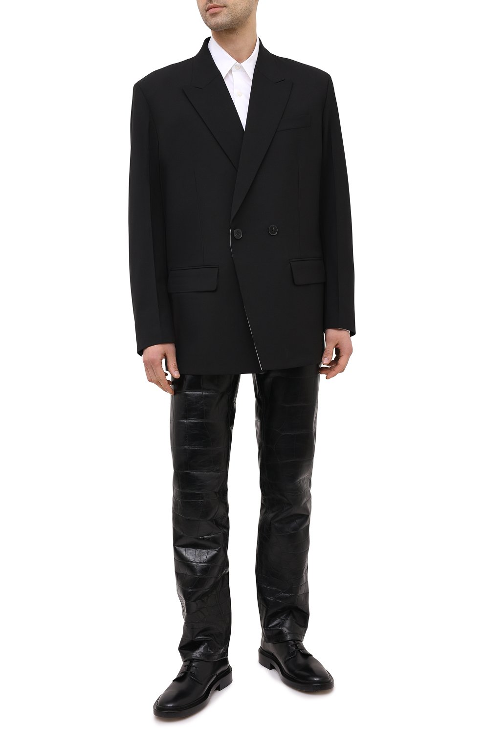 Хлопковая рубашка DRIES VAN NOTEN, арт. 211-20752-2166, фото 2