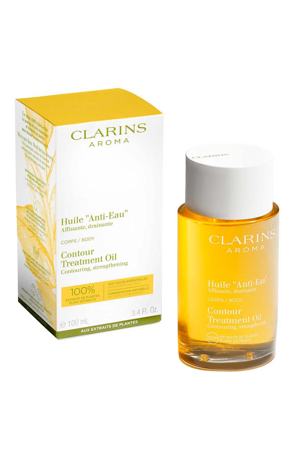 Дренирующее масло для тела antu-eau (100ml) CLARINS, арт. 80083877, фото 3