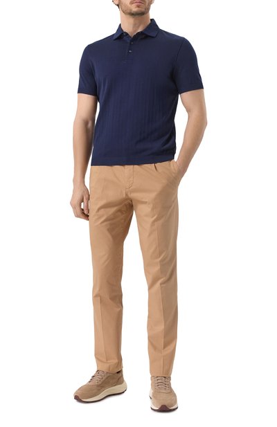 Хлопковое поло CORNELIANI, арт. 25G521-2525007, фото 2