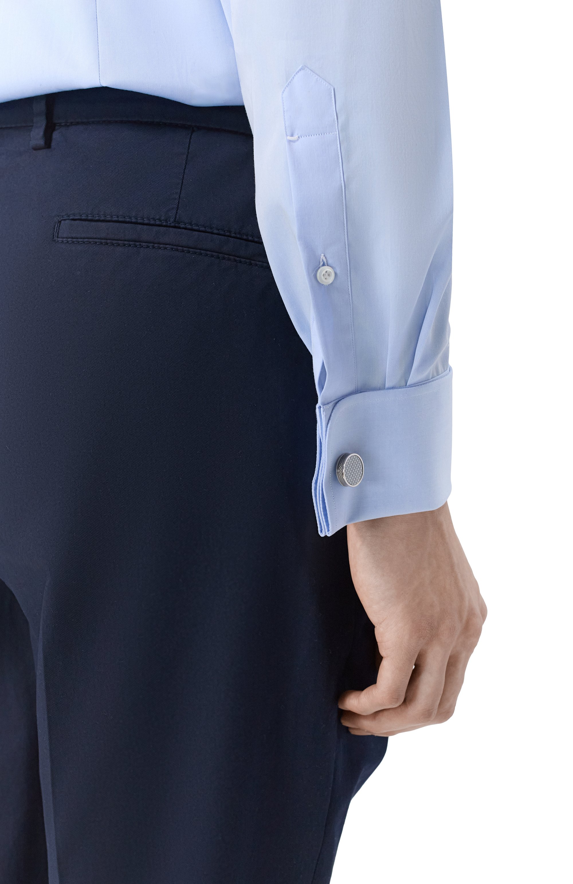 Хлопковая сорочка GIAMPAOLO, арт. 908/TS15014_PG, фото 5