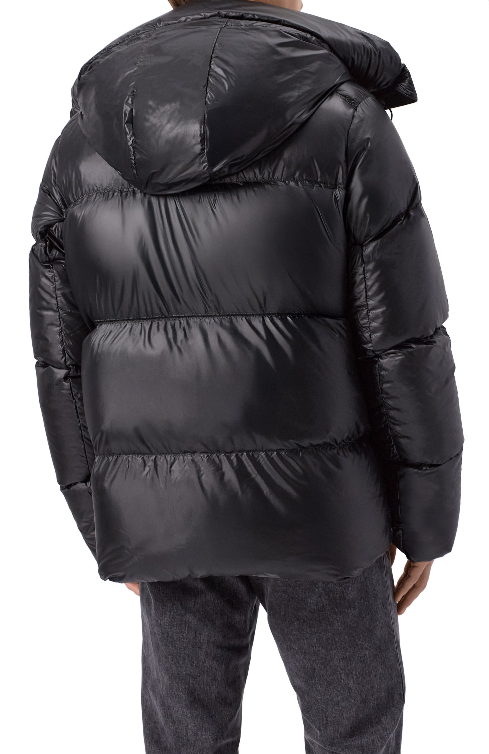 Пуховик crofton CANADA GOOSE черного цвета по цене 175500 руб., арт. 2252M, фото 4 Пуховик crofton CANADA GOOSE, арт. 2252M, фото 4