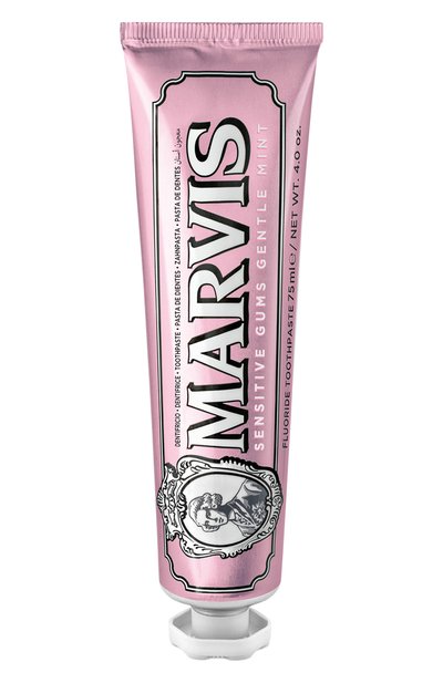 Женская зубная паста sensitive gums gentle mint (75ml) MARVIS, арт. MV411242MRK