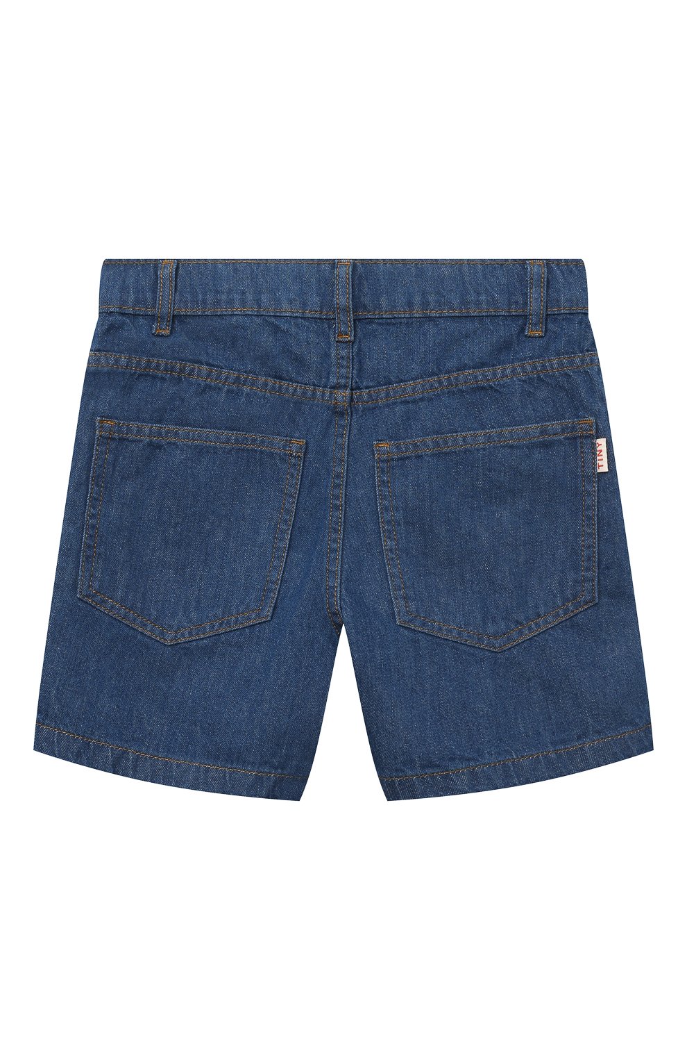 Джинсовые шорты TINYCOTTONS синего цвета по цене 8700 руб., арт. TINY-004, фото 2 Джинсовые шорты TINYCOTTONS, арт. TINY-004, фото 2