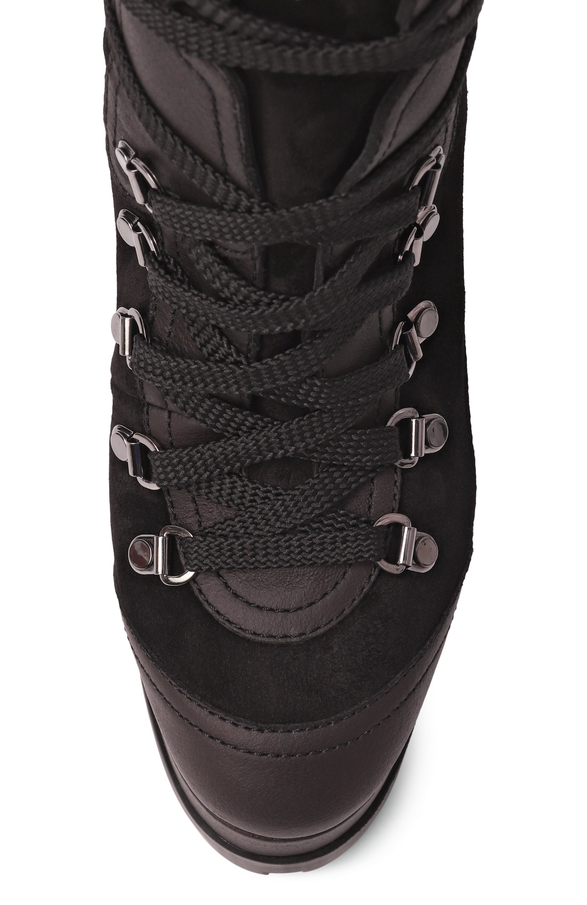 Кожаные ботильоны nancy CASADEI, арт. 1R538A1201/N0MAD, фото 6