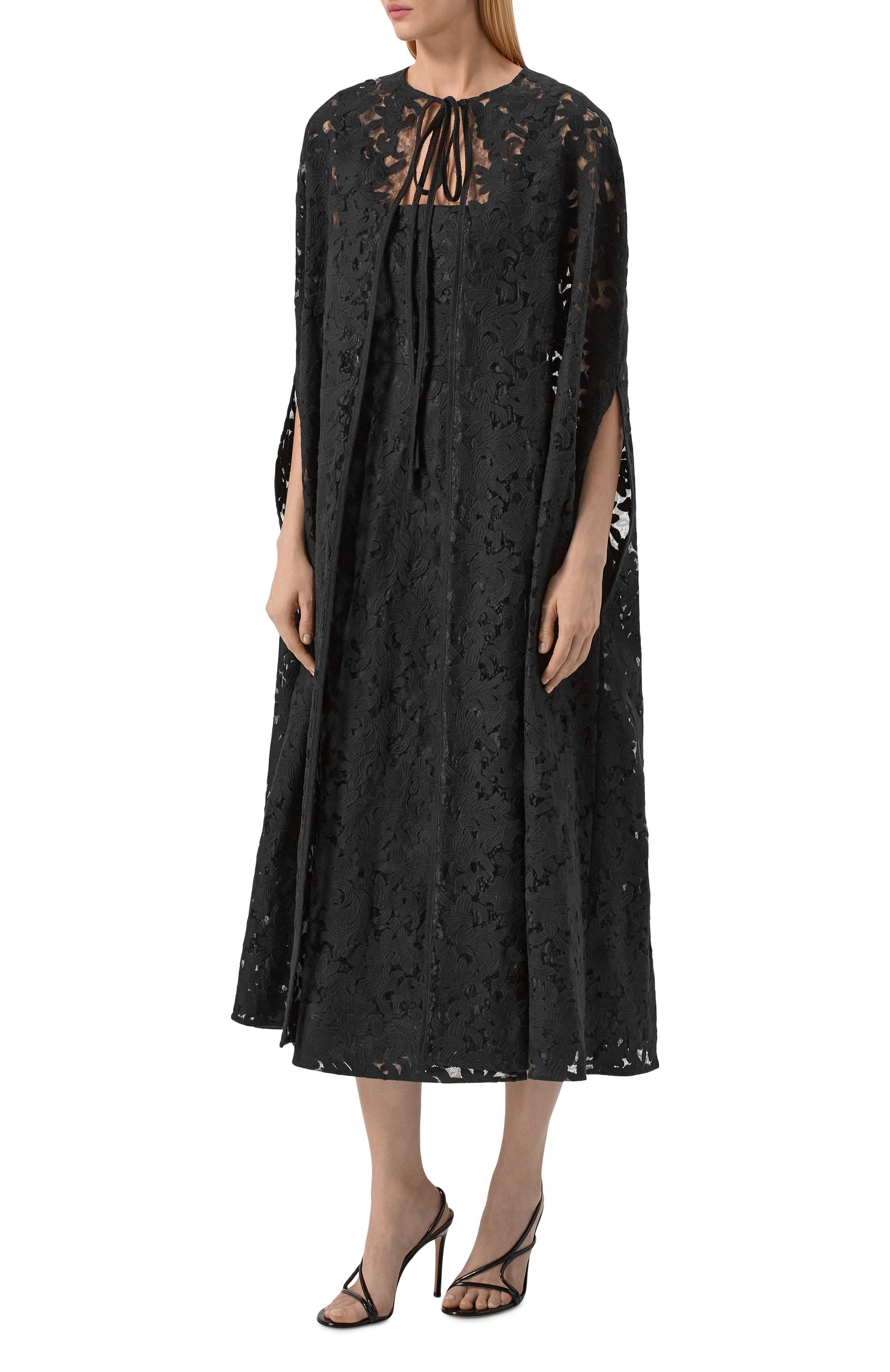 Хлопковый кейп SHERVARLI, арт. CP25-0003, фото 3