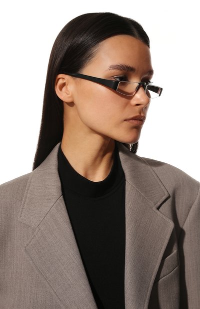 Оправа PORSCHE DESIGN черного цвета по цене 24400 руб., арт. 8801-A K250, фото 2 Оправа PORSCHE DESIGN, арт. 8801-A K250, фото 2