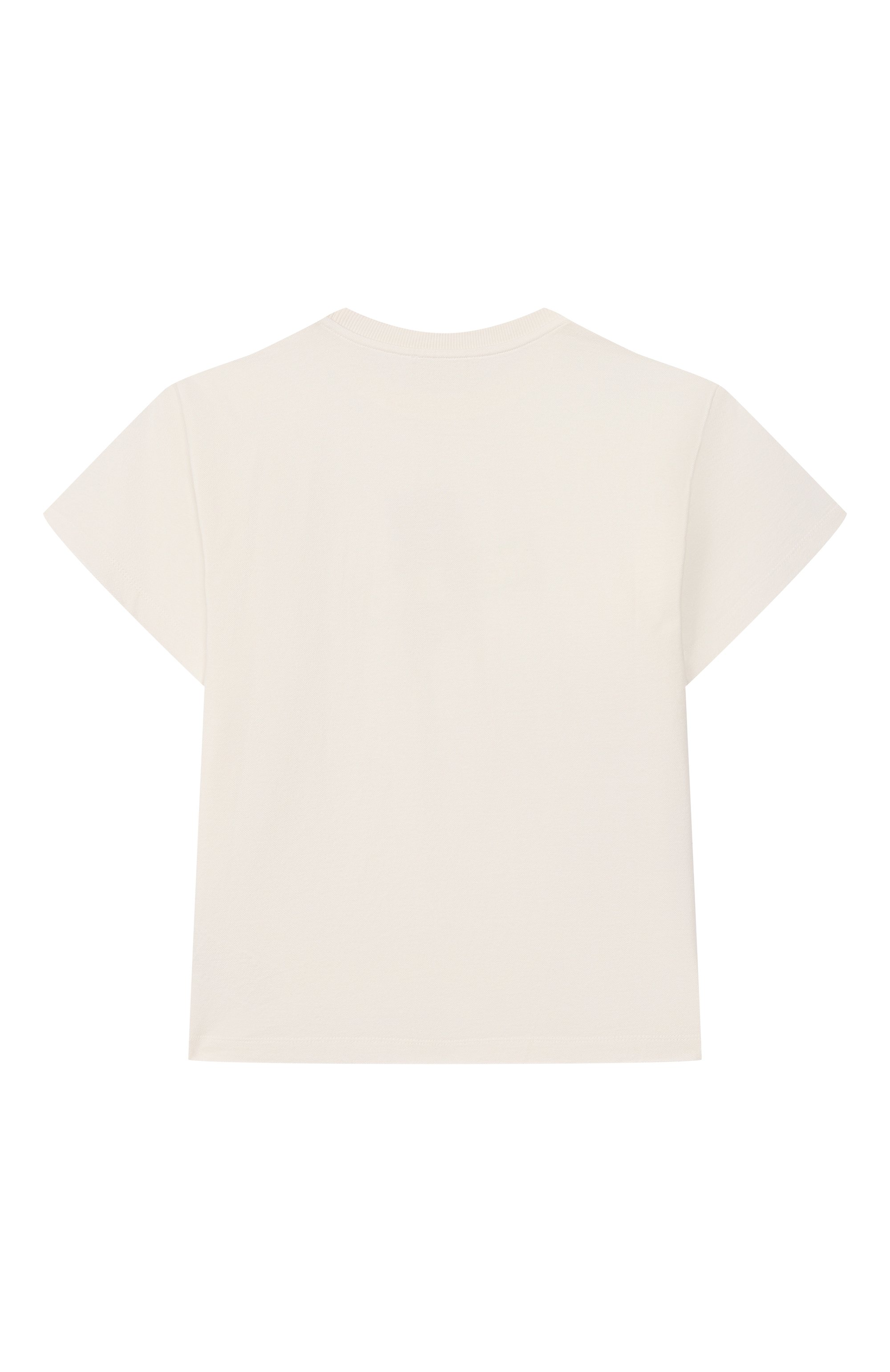 Хлопковая футболка MOSCHINO, арт. HYM03S/LFA07_001, фото 2