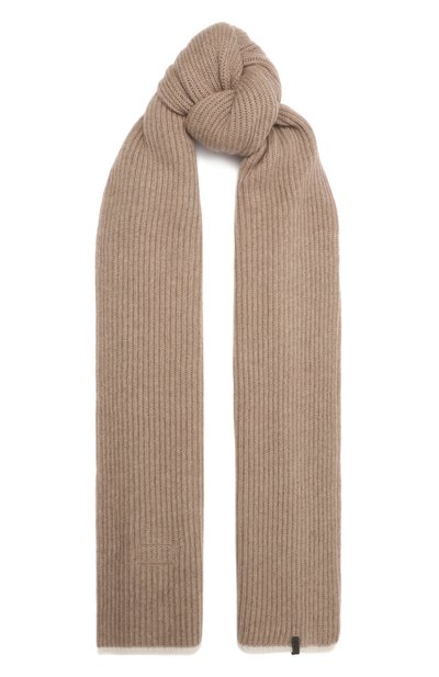 Женский кашемировый шарф BRUNELLO CUCINELLI, арт. M12504989