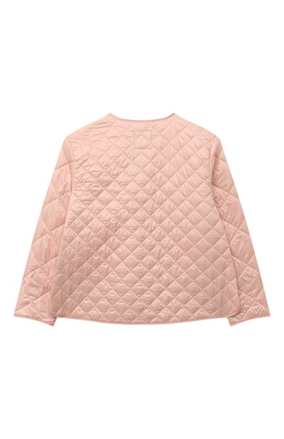 Стеганая куртка ELEVENTY светло-розового цвета по цене 35150 руб., арт. ES2A17/L0121/12-16, фото 2 Стеганая куртка ELEVENTY, арт. ES2A17/L0121/12-16, фото 2