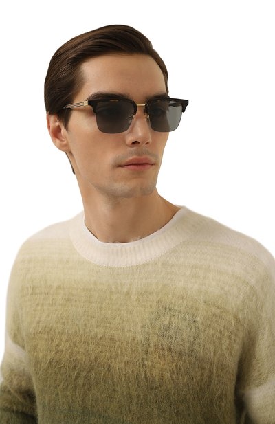Солнцезащитные очки GUCCI коричневого цвета по цене 51300 руб., арт. GG1226S 002, фото 2 Солнцезащитные очки GUCCI, арт. GG1226S 002, фото 2