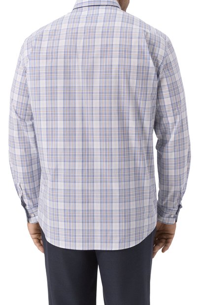 Хлопковая рубашка PAUL&SHARK, арт. 25413130/45, фото 5