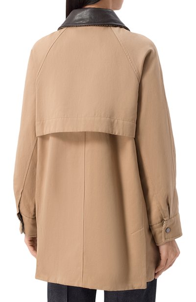 Утепленная куртка BRUNELLO CUCINELLI, арт. ML5977643, фото 4