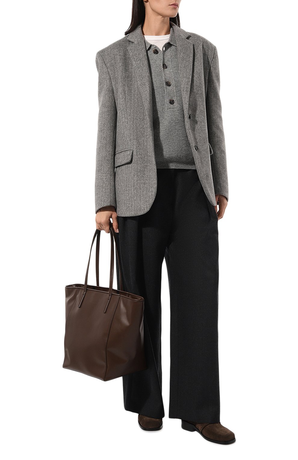 Сумка-тоут club BY FAR, арт. 23PFCBTTBERBCLLAR, фото 8