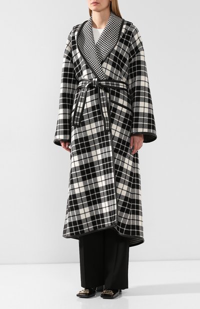 Пальто из смеси шерсти и кашемира BALENCIAGA, арт. 602005/TGU13, фото 3