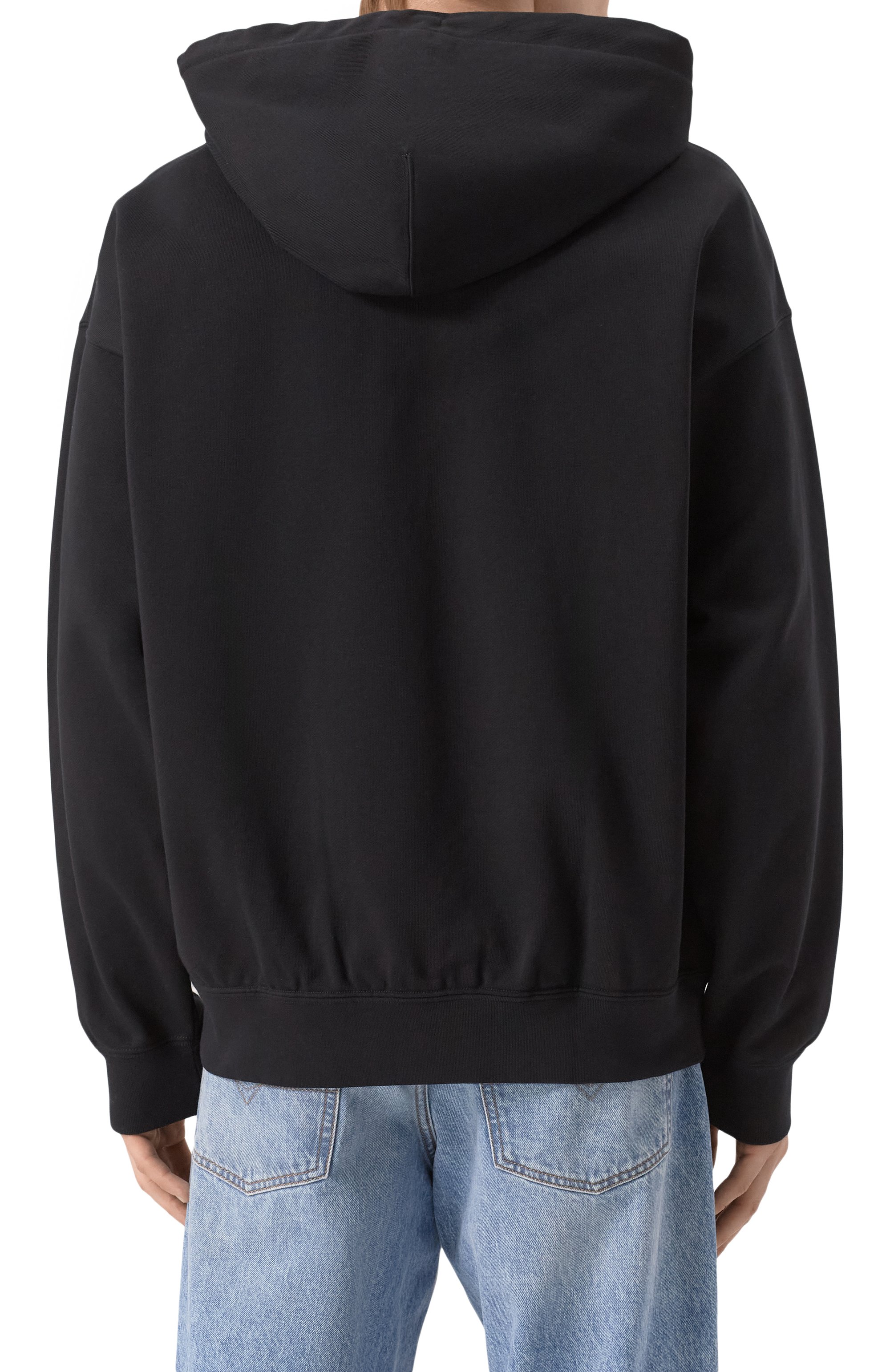 Хлопковая толстовка Y-3 черного цвета по цене 38550 руб., арт. JN4930, фото 4 Хлопковая толстовка Y-3, арт. JN4930, фото 4