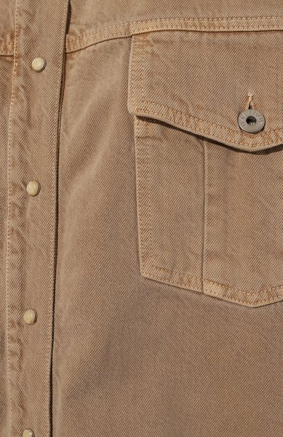 Джинсов ая рубашка HALFBOY, арт. HFW241WSSL044, фото 5