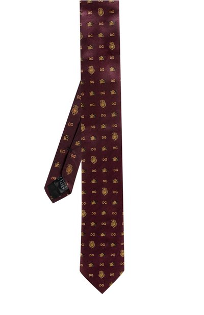 Шелковый галстук DOLCE & GABBANA, арт. GT149E/G0JFV, фото 2