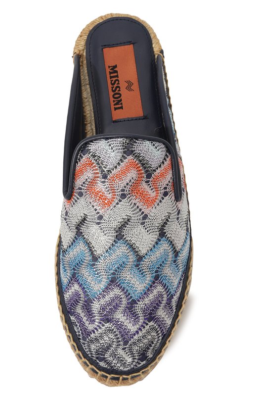 фото Текстильные сабо missoni