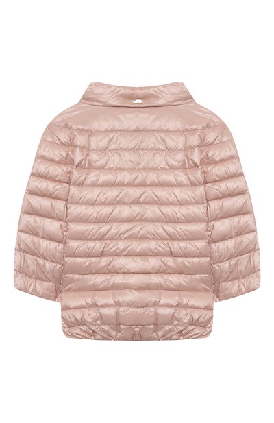 Пуховая куртка HERNO розового цвета по цене 37600 руб., арт. PI0037G/12017/4A-8A, фото 2 Пуховая куртка HERNO, арт. PI0037G/12017/4A-8A, фото 2