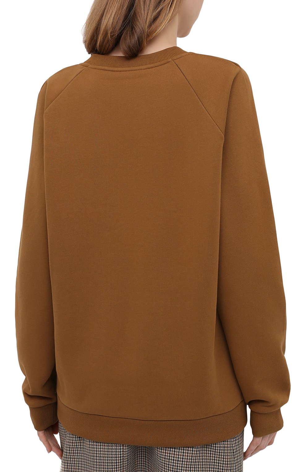 Хлопковый свитшот BALMAIN, арт. UF03691/I497, фото 4