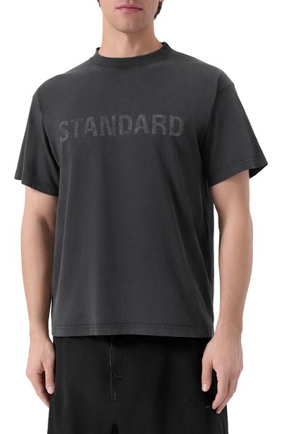 Хлопковая футболка BALENCIAGA, арт. 850261/TTVC7, фото 3