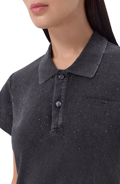 Хлопковое платье ALEXANDER WANG, арт. 1CC3266040, фото 4
