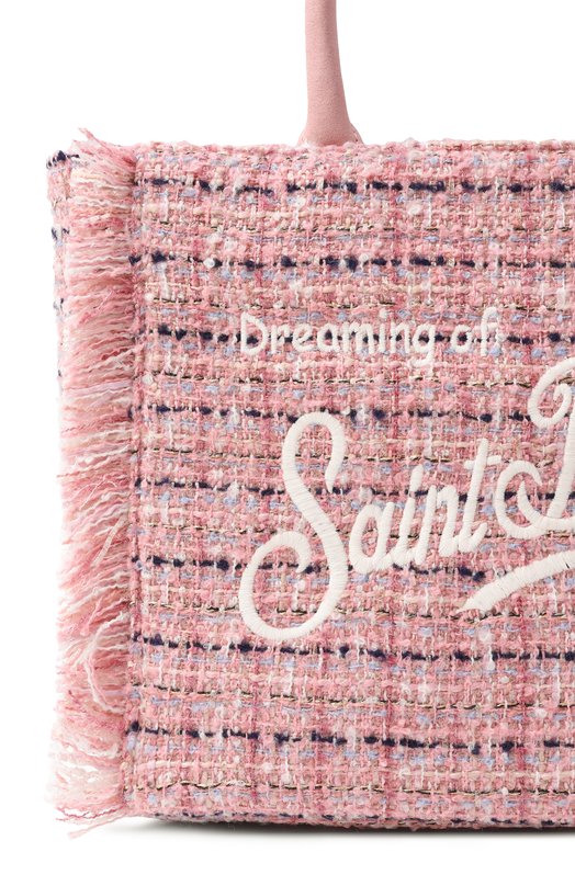 Сумка Colette MC2 Saint Barth C0L0036-01324I/C0LETTE TWEED Розовый  C0L0036-01324I/C0LETTE TWEED Фото 3