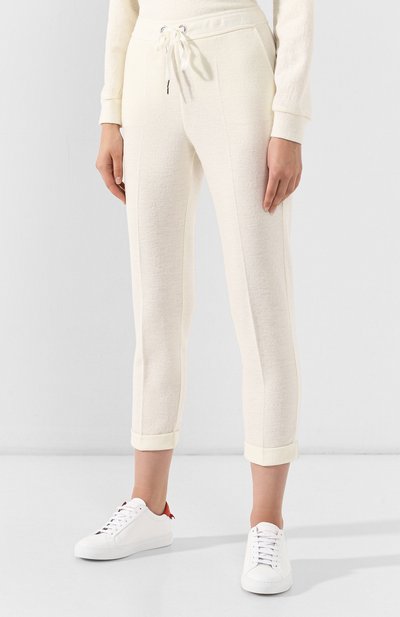 Шерстяные брюки ERMANNO ERMANNO SCERVINO, арт. 45T PL14 PAS, фото 3