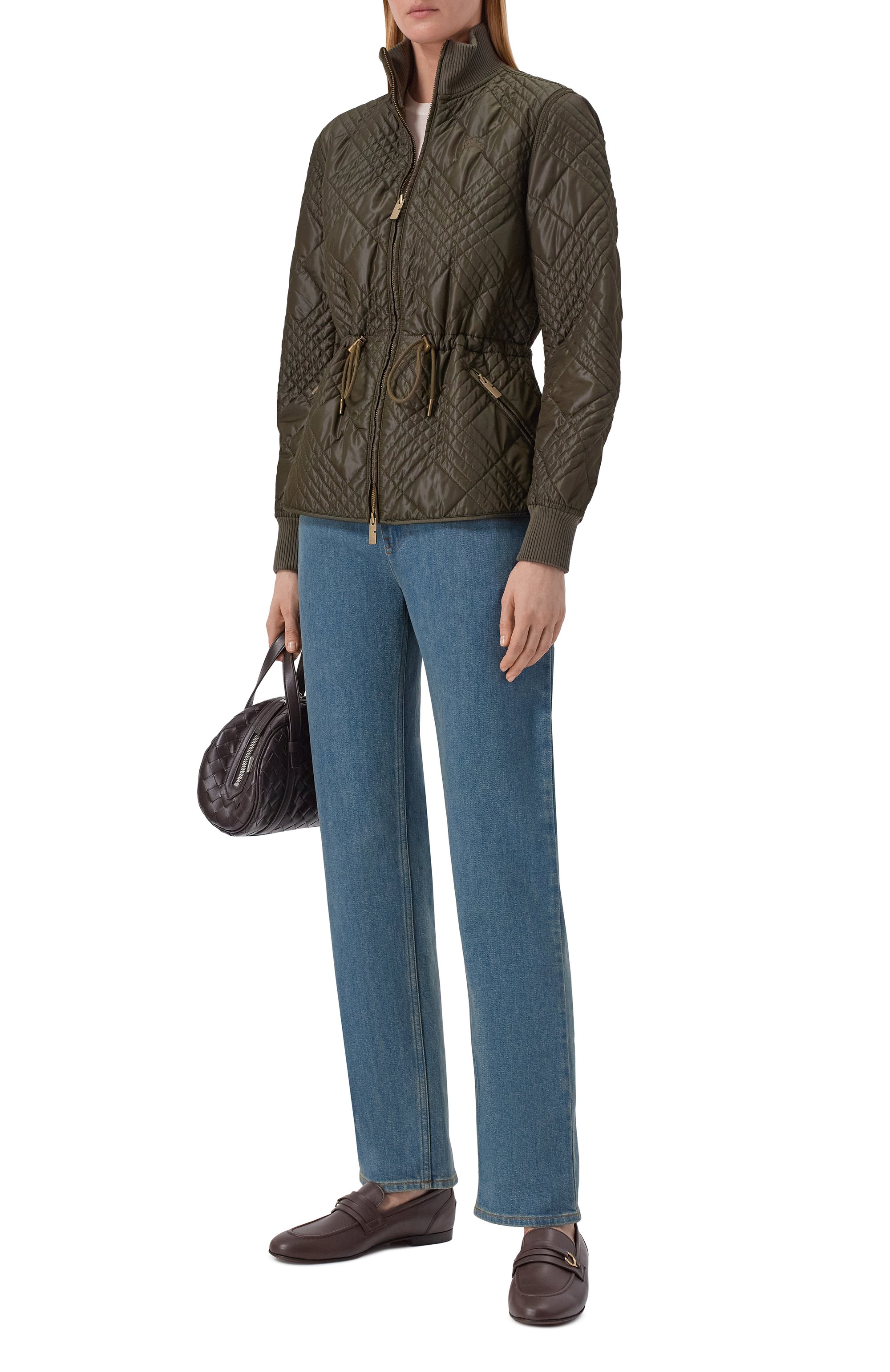 Куртка BURBERRY хаки цвета по цене 223500 руб., арт. 8114243, фото 2 Куртка BURBERRY, арт. 8114243, фото 2