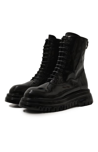 Женские кожаные ботинки ida MATTIA CAPEZZANI, арт. W122/VERNICE