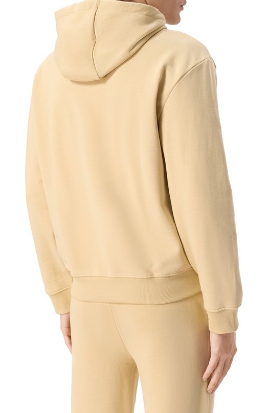 Хлопковый спортивный костюм HUGO 50492581 Бежевый  50492581 Фото 3