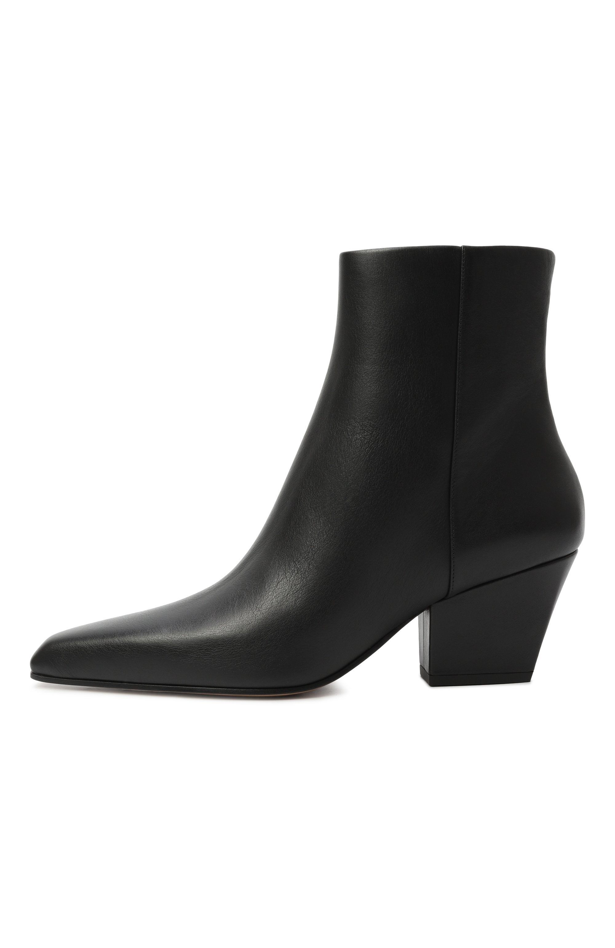 Кожаные ботильоны jane 60 PARIS TEXAS черного цвета по цене 89950 руб., арт. PX1194/XVT01, фото 4 Кожаные ботильоны jane 60 PARIS TEXAS, арт. PX1194/XVT01, фото 4