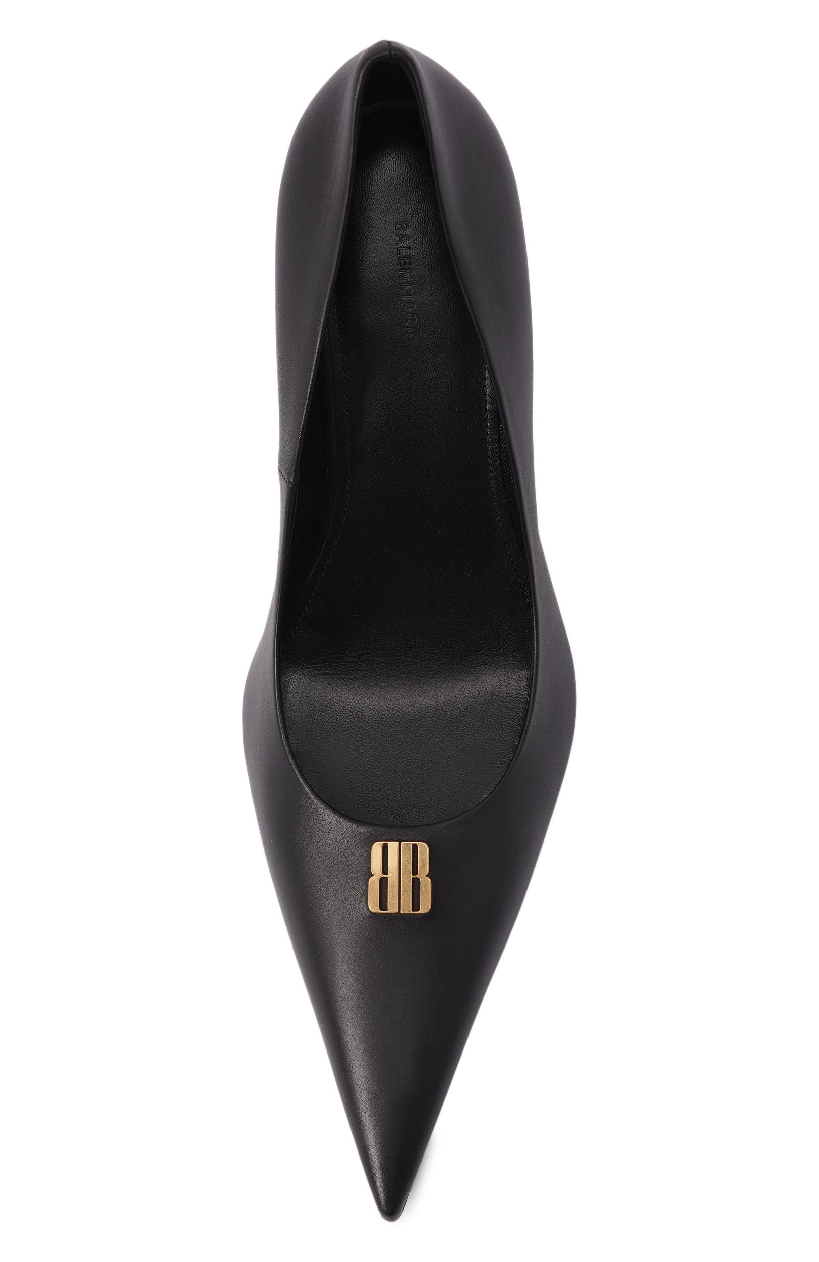 Кожаные туфли avenue 90 BALENCIAGA, арт. 845393/WA919, фото 6