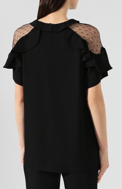 Топ REDVALENTINO, арт. TR3AAA95/4S6, фото 4