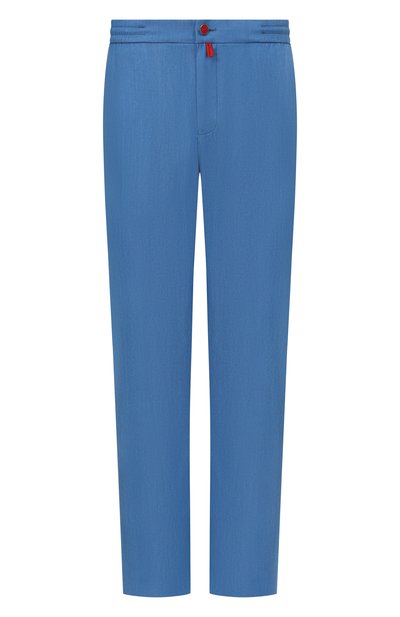 Мужские хлопковые брюки KITON, арт. UPLACRH09696