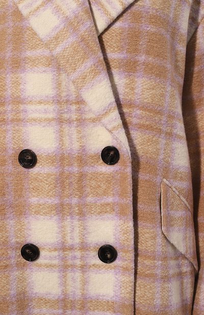 Пальто BOSS бежевого цвета по цене 34210 руб., арт. 50484041, фото 5 Пальто BOSS, арт. 50484041, фото 5