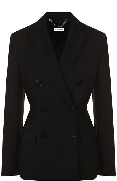 Женский приталенный двубортный жакет ALTUZARRA, арт. 318-205-679