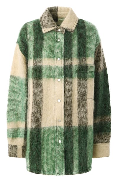 Женская шерстяная куртка JIL SANDER, арт. J40DL0155-J14741