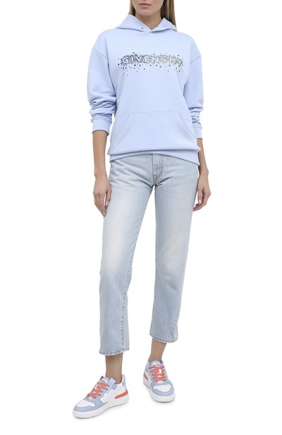 Кожаные кеды wing GIVENCHY, арт. BE0010E0SH, фото 2