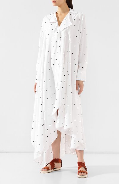 Платье свободного кроя JACQUEMUS, арт. 191DR11/3211A, фото 3