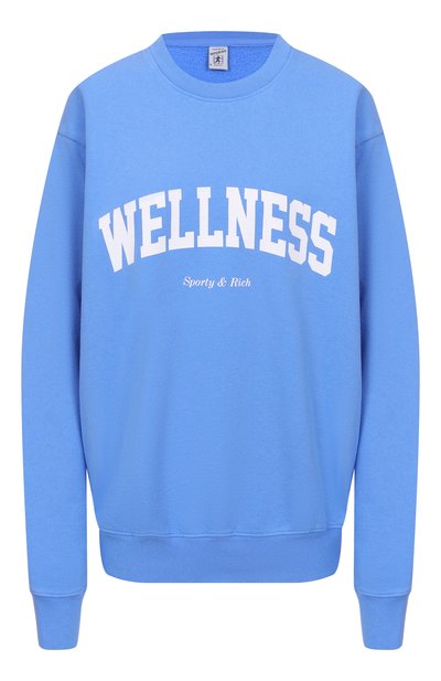 Женский хлопковый свитшот SPORTY AND RICH, арт. ST071621001BL102