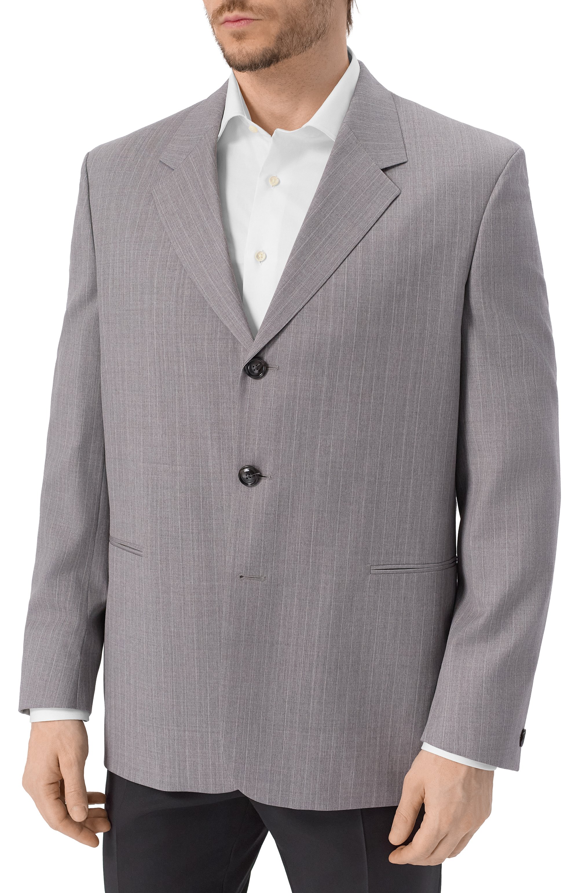 Шерстяной пиджак BOSS, арт. 50534996, фото 4